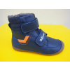 Detské kožené zimné topánky D.D.Step W063 - 52804A royal blue BAREFOOT Detské kožené zimné topánky D.D.Step W063 - 52804A royal blue BAREFOOT