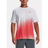 Tričko Under Armour UA Tech Fade SS-WHT 100 L Tričko Under Armour UA Tech Fade SS-WHT 100 L