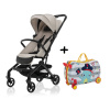 ZOPA Športový kočík Jet + kufrík Pack&Ride ZDARMA, Ivory Beige ZOPA Športový kočík Jet + kufrík Pack&Ride ZDARMA, Ivory Beige