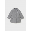 Detský kabát Mayoral 2433.4B.Baby.9BYA sivá 86 Detský kabát Mayoral 2433.4B.Baby.9BYA sivá 86