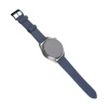 FIXED Leather Strap for Smartwatch 20mm wide, blue FIXLST-20MM-BL