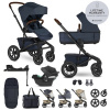 EASYWALKER Kočík kombinovaný Jimmey Indigo Blue XXL AIR + RWS + CYBEX Aton B2 i-Size + základňa EASYWALKER Kočík kombinovaný Jimmey Indigo Blue XXL AIR + RWS + CYBEX Aton B2 i-Size + základňa