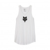 Dámské tílko Fox, Fox Head Tank white 2026 Velikost: L Dámské tílko Fox, Fox Head Tank white 2026 Velikost: L
