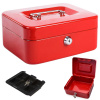 Verk 01441_CZE Příruční pokladna 20 x 16 x 9 cm červená Verk 01441_CZE Příruční pokladna 20 x 16 x 9 cm červená