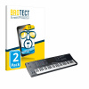 2x BROTECT Displayschutz-Folie pro Akai MPC Key 61 (2x čirá ochranná fólie BROTECT pro Akai MPC Key 61) 2x BROTECT Displayschutz-Folie pro Akai MPC Key 61 (2x čirá ochranná fólie BROTECT pro Akai MPC Key 61)