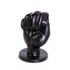 Anální All Black Fist Plug 92 - Small Anální All Black Fist Plug 92 - Small