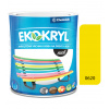 Ekokryl Mat V2045 0620 žltá - vrchná akrylátová farba na drevo a kov 0,6l Ekokryl Mat V2045 0620 žltá - vrchná akrylátová farba na drevo a kov 0,6l