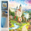 Norimpex Diamantové malování Pohádkový zámek II. 30 x 40 cm Norimpex Diamantové malování Pohádkový zámek II. 30 x 40 cm