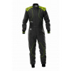 Race suit OMP KS-4 my2026, anthracite/fluo yellow Race suit OMP KS-4 my2026, anthracite/fluo yellow