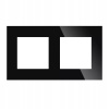 Dvojitý rámik MIUUN čierny Dvojitý rámik MIUUN čierny