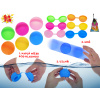 Sun Fun loptičky na vodu 6 cm znovupoužiteľné 6 ks Sun Fun loptičky na vodu 6 cm znovupoužiteľné 6 ks