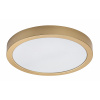 Rabalux Zlaté stropné LED svietidlo Shaun Plus okrúhle 300mm 30W IP44 75079 Rabalux Zlaté stropné LED svietidlo Shaun Plus okrúhle 300mm 30W IP44 75079