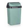 Keeeper Koš odpadkový se zasouvacím víkem 10 l, zelený Keeeper Koš odpadkový se zasouvacím víkem 10 l, zelený