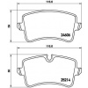 BREMBO P 85 118 BREMBO P 85 118