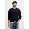 United Colors of Benetton sveter pánsky s prímesou ľanu 1DC3U10BK tmavomodrá XL United Colors of Benetton sveter pánsky s prímesou ľanu 1DC3U10BK tmavomodrá XL