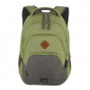Travelite Basics Backpack Melange Green/grey batoh Travelite Basics Backpack Melange Green/grey batoh