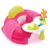 Smoby nafukovacie kreslo pre deti so stolom Cotoons Cosy Seat 110209 modré/ružové Smoby nafukovacie kreslo pre deti so stolom Cotoons Cosy Seat 110209 modré/ružové
