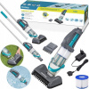Bezdrôtový ručný bazénový vysávač Bestway AquaGrip + 2 hlavice 58946 Bezdrôtový ručný bazénový vysávač Bestway AquaGrip + 2 hlavice 58946