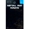 Nash Kroužky Metal Rig Rings 2,5mm 20ks