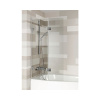 Vaňová zástena Riho SCANDIC NXT X500 YUKON Ľ chróm GX00602C1 Vaňová zástena Riho SCANDIC NXT X500 YUKON Ľ chróm GX00602C1