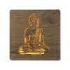 Svietiaci obraz Buddha na batériu (Led dizajnový obraz na stenu 62x62 cm) Svietiaci obraz Buddha na batériu (Led dizajnový obraz na stenu 62x62 cm)