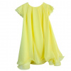 Nanán elegantné šaty žlté 4R Nanán elegantné šaty žlté 4R