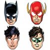 Masky Ligy spravedlnosti - Set 8ks Masky Ligy spravedlnosti - Set 8ks