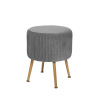 JJA Taburetka Stripe - Sivá JJA Taburetka Stripe - Sivá