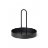 Podnos ferm LIVING Grib Tray 1104263308 čierna ONE SIZE Podnos ferm LIVING Grib Tray 1104263308 čierna ONE SIZE
