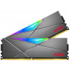 ADATA XPG DIMM DDR4 16GB (Kit of 2) 3200MHz CL16, Spectrix D50 RGB, Šedá AX4U32008G16A-DT50 ADATA XPG DIMM DDR4 16GB (Kit of 2) 3200MHz CL16, Spectrix D50 RGB, Šedá AX4U32008G16A-DT50