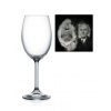 Atelier - Petr Vydra Sklenice na víno Lara 350 ml s vaší fotografií Atelier - Petr Vydra Sklenice na víno Lara 350 ml s vaší fotografií