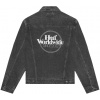 pánska bunda HUF ISSUE DENIM JACKET Black L pánska bunda HUF ISSUE DENIM JACKET Black L