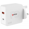 Skross Multipower 2 Pro plus UK USB nabíječka, 1x USB A , 1x USB-C®, 48 W Skross Multipower 2 Pro plus UK USB nabíječka, 1x USB A , 1x USB-C®, 48 W