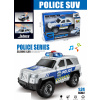 Auto policajné s efektmi 15 cm (W057432) Auto policajné s efektmi 15 cm (W057432)
