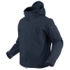 CONDOR OUTDOOR bunda SOFT SHELL MODRÁ veľ.M CONDOR OUTDOOR bunda SOFT SHELL MODRÁ veľ.M