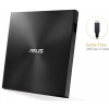ASUS SDRW-08U9M-U external ultraslim DVD-RW USB-C/A, čierna ASUS SDRW-08U9M-U external ultraslim DVD-RW USB-C/A, čierna