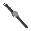 FIXED Leather Strap for Smartwatch 20mm wide, black FIXLST-20MM-BK
