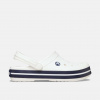 Crocs Crocband White/White/Navy Crocs Crocband White/White/Navy