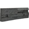 Vaspo Obklad Kámen lámaný tmavě šedá 10,7x36 cm reliéfní V53006 Vaspo Obklad Kámen lámaný tmavě šedá 10,7x36 cm reliéfní V53006