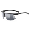 Uvex Aerios - Black Matt/Smoke one size Uvex Aerios - Black Matt/Smoke one size