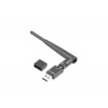 Lanberg LANBERG USB ADAPTÉR BEZDRÁTOVÉ SÍŤOVÉ KARTY NC-0150-WE N150 1X EXTERNÍ ANTÉNA Lanberg LANBERG USB ADAPTÉR BEZDRÁTOVÉ SÍŤOVÉ KARTY NC-0150-WE N150 1X EXTERNÍ ANTÉNA