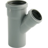 Marley Jednoduchá odbočka odpadu HTEA 45°, DN 75/50 Marley Jednoduchá odbočka odpadu HTEA 45°, DN 75/50