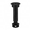 Walteco Soklová noha NR 04, 130-170mm, 200kg, plast, čierna Množstvo: 1 ks , 50002 Walteco Soklová noha NR 04, 130-170mm, 200kg, plast, čierna Množstvo: 1 ks , 50002