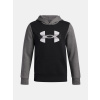 Chlapčenská mikina Under Armour UA Rival Flc Cblck Grphc HD-BLK Čierna YLG Chlapčenská mikina Under Armour UA Rival Flc Cblck Grphc HD-BLK Čierna YLG