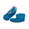 Zábalové papuče pre deti a dospelých, modré, 24-26 cm Zábalové papuče pre deti a dospelých, modré, 24-26 cm