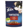 FELIX Fantastic kapsička 85g s hovädzím v želé (FELIX Fantastic kapsička 85g s hovädzím v želé) FELIX Fantastic kapsička 85g s hovädzím v želé (FELIX Fantastic kapsička 85g s hovädzím v želé)