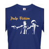 Pánske tričko Pulp Fiction, Barva Modrá, Velikost 5XL Bezvatriko.cz 0479 Pánske tričko Pulp Fiction, Barva Modrá, Velikost 5XL Bezvatriko.cz 0479