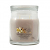 Yankee Candle Signature Medium Jar Vanilla Crème Brûlée 368 g Yankee Candle Signature Medium Jar Vanilla Crème Brûlée 368 g
