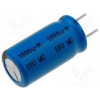 Kondenzátor elektrolytický low ESR THT 1000uF 10VDC Ø10x20mm Kondenzátor elektrolytický low ESR THT 1000uF 10VDC Ø10x20mm