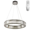 Moderné svietidlo NEDES LED svietidlo + diaľkový ovládač 40W J6344/CH Moderné svietidlo NEDES LED svietidlo + diaľkový ovládač 40W J6344/CH